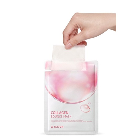 Set 20 mặt nạ collagen căng bóng da Jayjun Collagen Bounce Sheet Mask 23ml