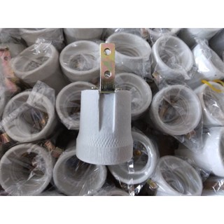 Đuôi sứ ren liền E27 chịu nhiệt Sopoka SU4