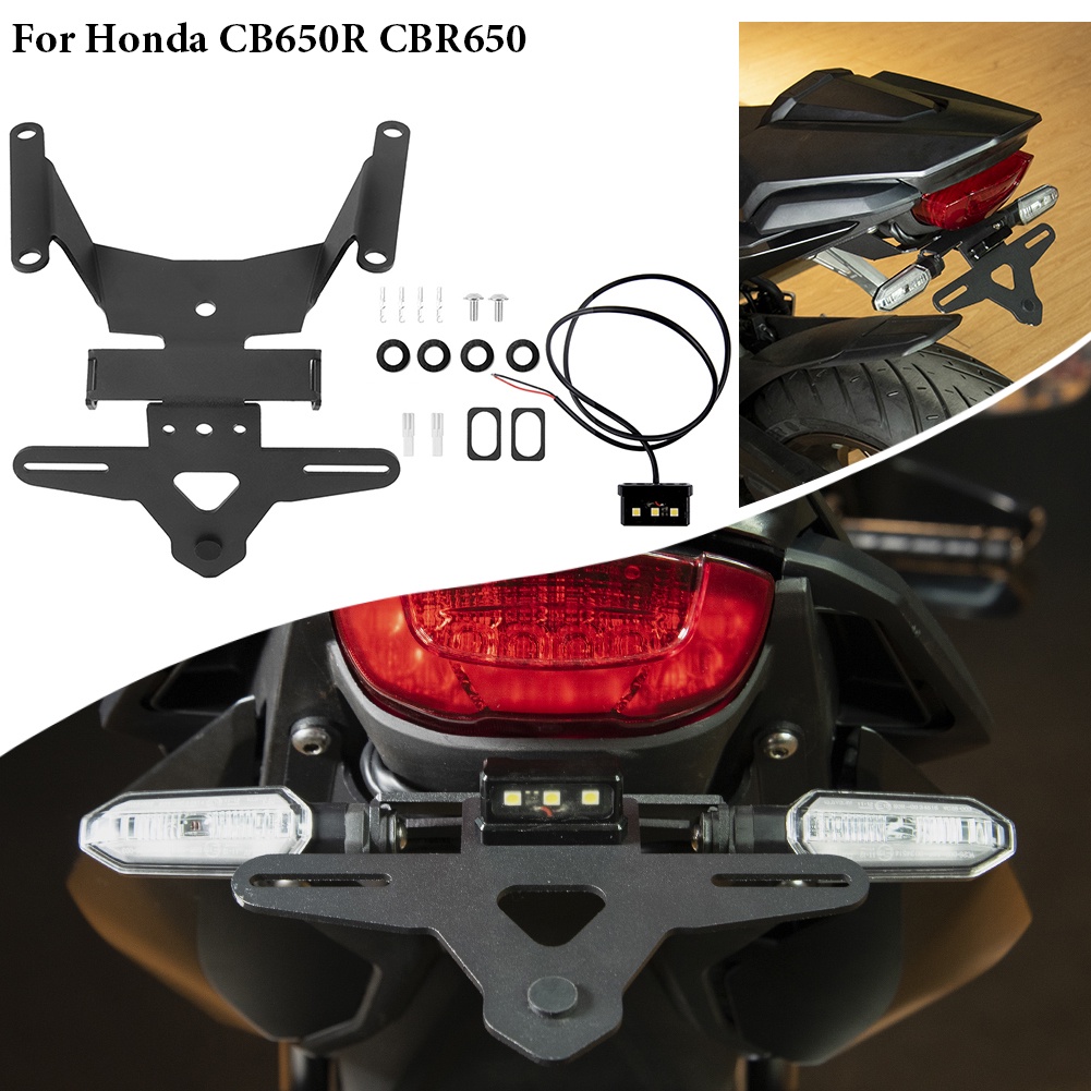 FENDER Giá Đỡ Biển Số Xe Honda CBR650 CB650R 2019-2020 CBR650R CBR 650R