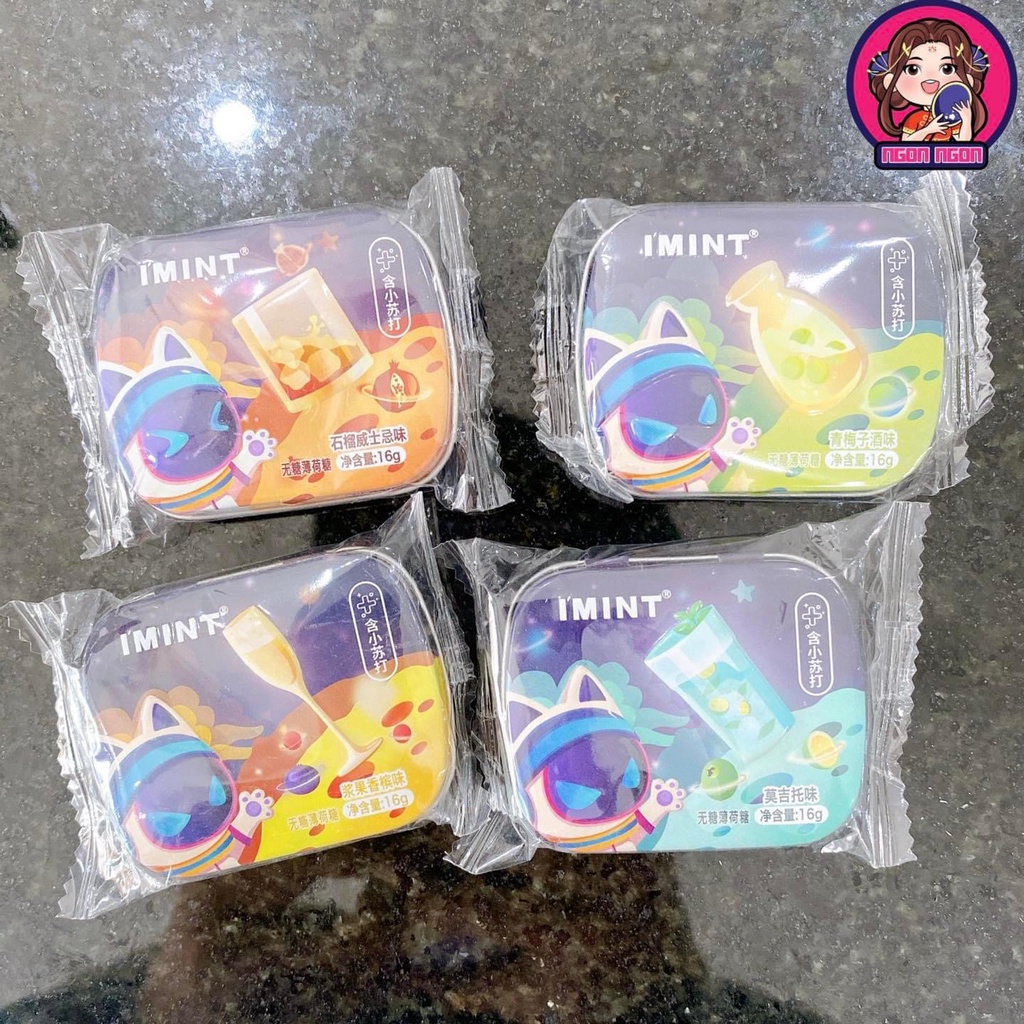 KẸO IMINT TRÀ SỮA VÀ IMINT COCKTAIL