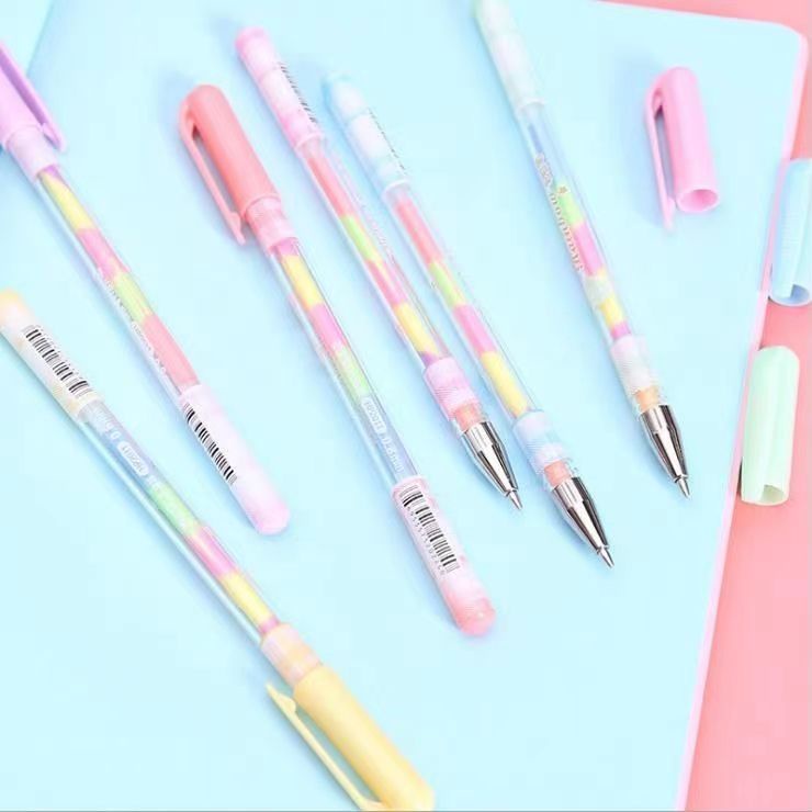 Y&amp;X Bút Đánh Dấu 6 Màu Đáng Yêu