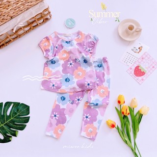 (7kg- 18kg)Áo cộc quần dài bé gái