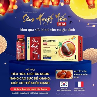 Sâm huyết yến dha
