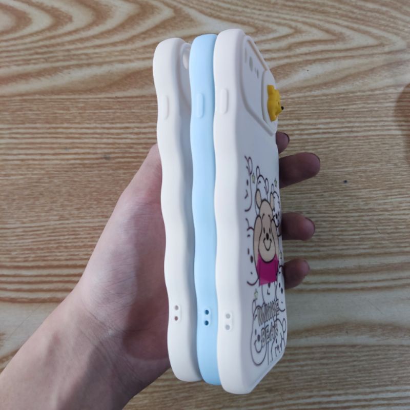 Ốp lưng iPhone 7 plus/8 plus dẻo in hình thú dễ thương có bảo vệ camera