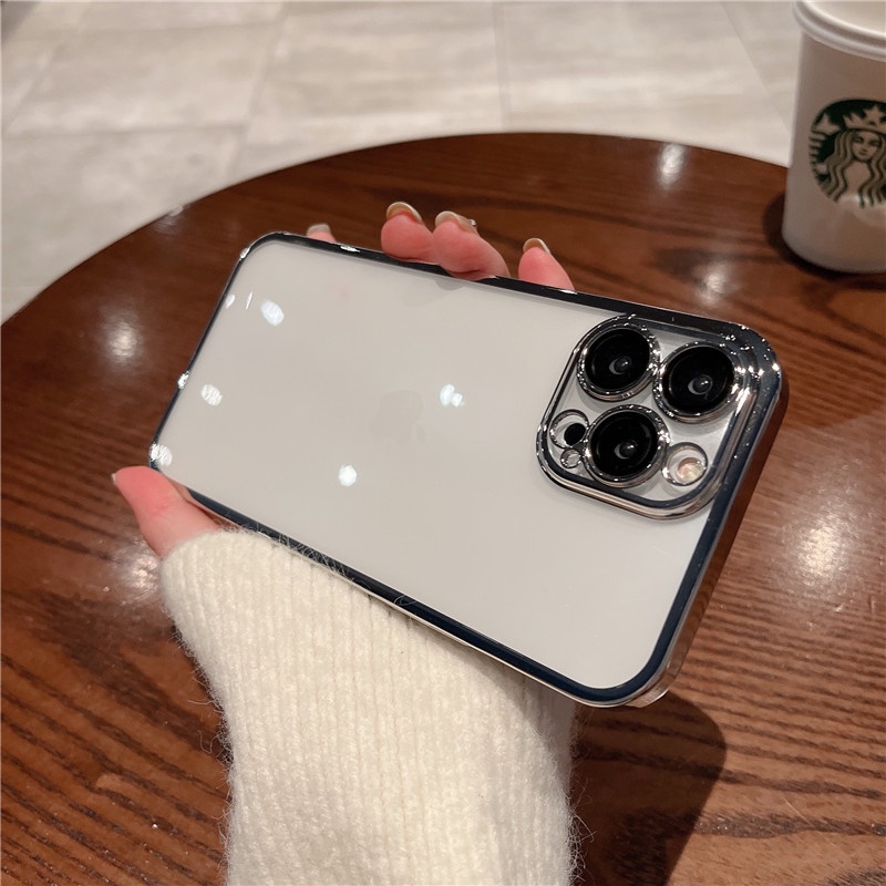 Ốp Điện Thoại Cứng Sáng Và Sáng Bóng Chống Bụi Cho iphone14 13 12promax