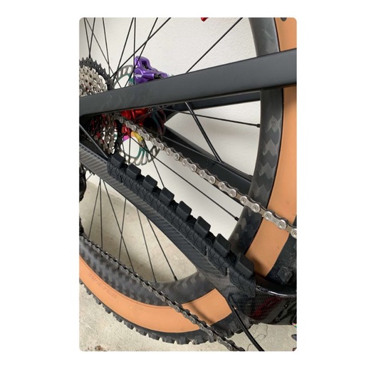 Dongchonbike_Enlee Miếng Dán Bảo Vệ Khung Xe Đạp Chống Va Đập Dây Sên