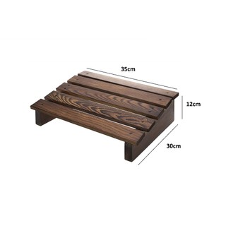 [Giá Xưởng] Kê Để Chân Văn Phòng Gỗ Thông ST2