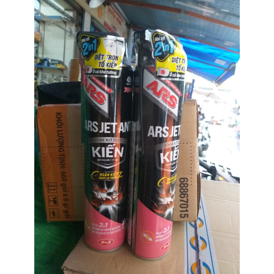 Bình xịt diệt kiến ARS JET ANT 500ml