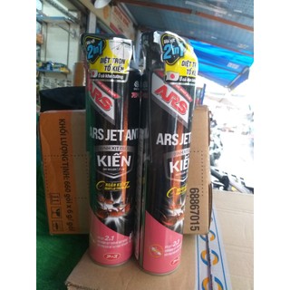 Bình xịt diệt kiến ars jet ant 500ml