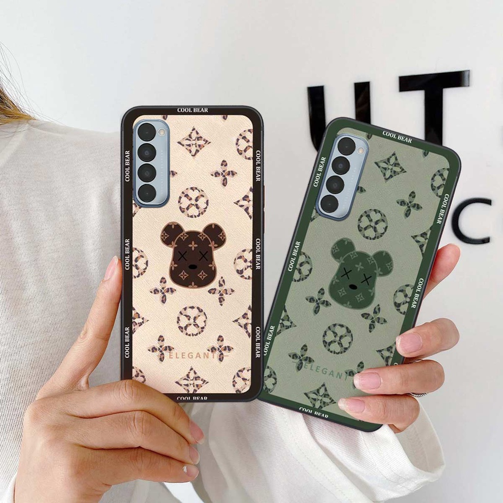 Ốp lưng điện thoại Oppo Reno4 /  Reno4 Pro / Reno 4 fendy, búp bơ rì, kaws thời trang, vỏ ốp thời trang rẻ đẹp