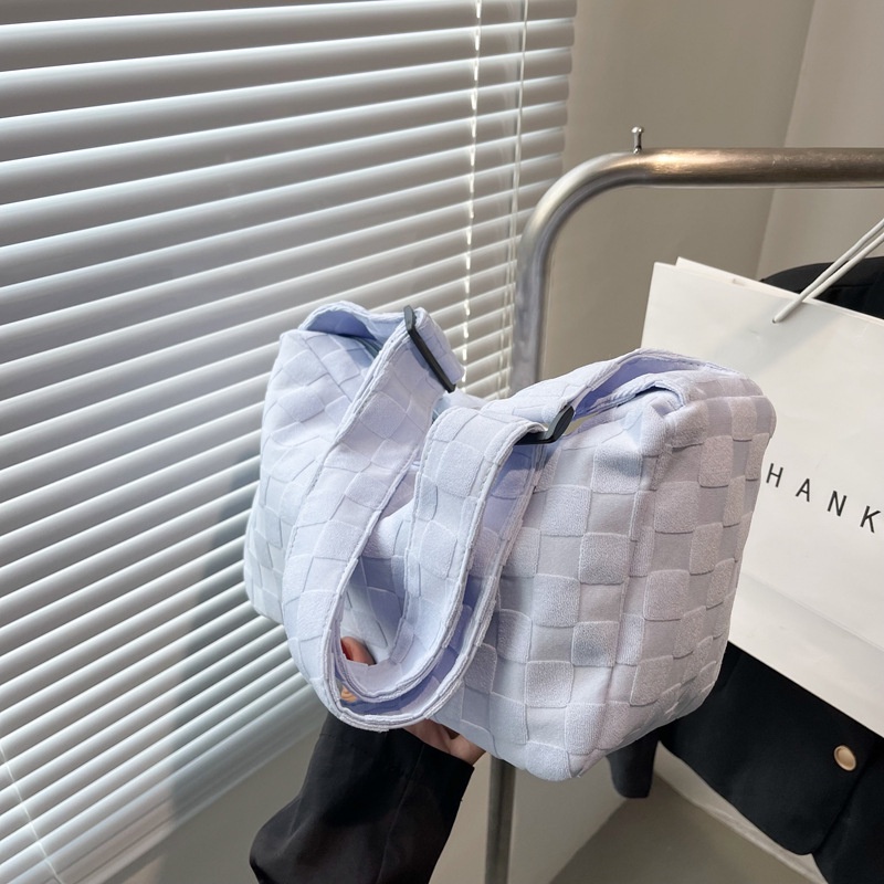 Túi xách JASMIN NOIR đeo vai hình gối thiết kế đơn giản thời trang dành cho nữ