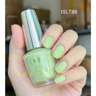 SALE 50% - Sơn Móng Tay OPI - Sơn Nắp Bạc Siêu Bóng(ISLT86)