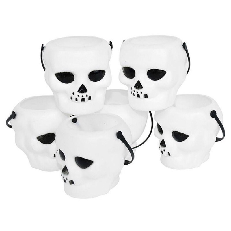 Hũ đựng kẹo  mini 7cm mẫu Halloween 🎃