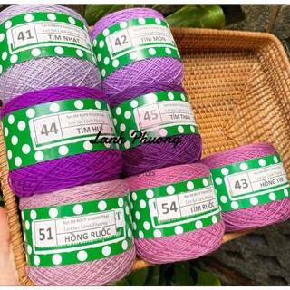 Sợi Soft Touch Thái Lan Móc Áo Hè Cuộn 100gr