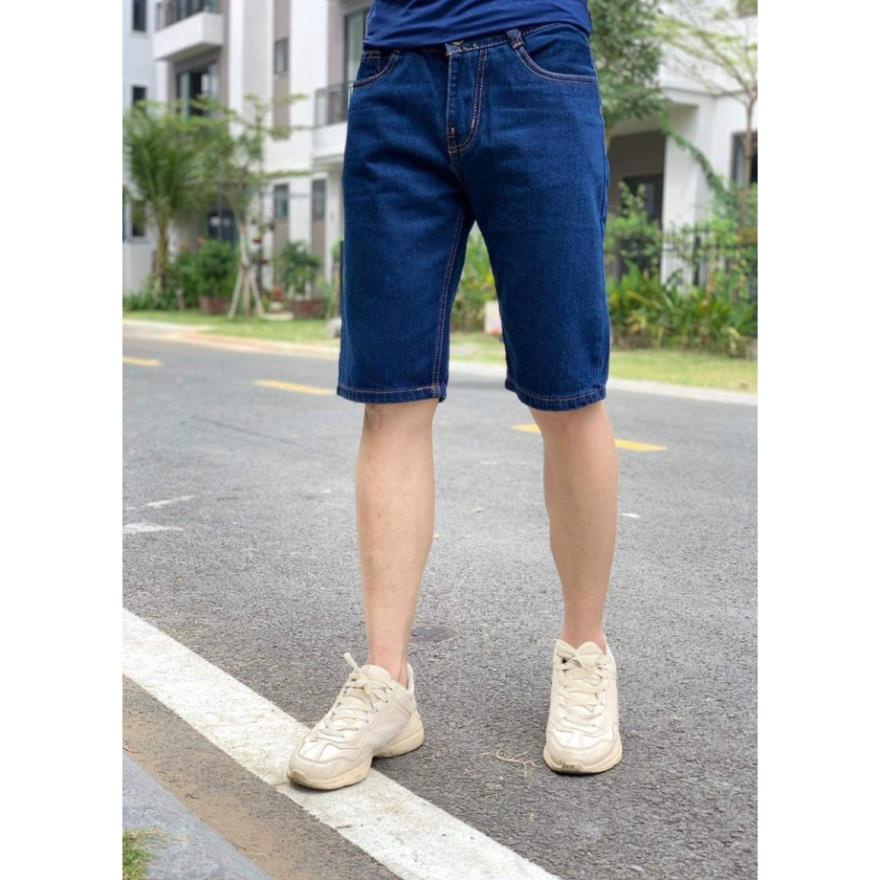 Quần jean lửng nam, Quần short jean nam cao cấp SUMYF, hàng VNXK 100% có bigsize ❕