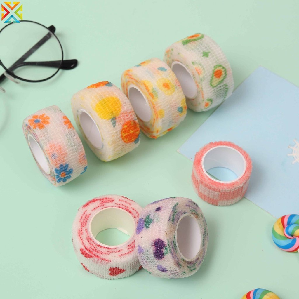 Băng Quấn Ngón Tay Chống Kén Màu Sắc Cao Cấp Phong Cách Nhật Bản Dễ Thương Cho Nữ