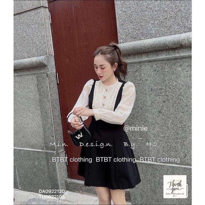 VÁY PHỐI REN CÚC NGỌC