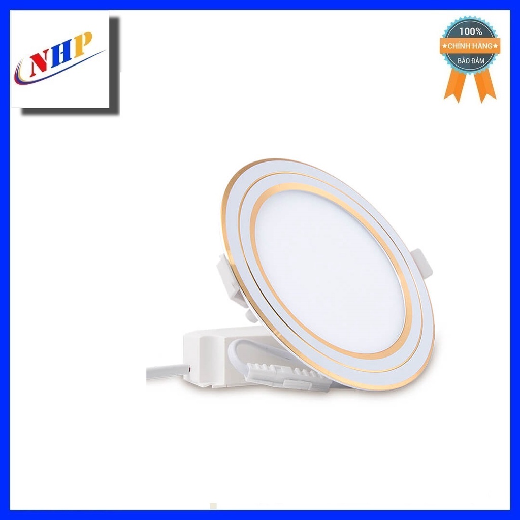Đèn led âm trần đổi màu 9W 12W Rạng Đông PT05 ĐM 135/12w