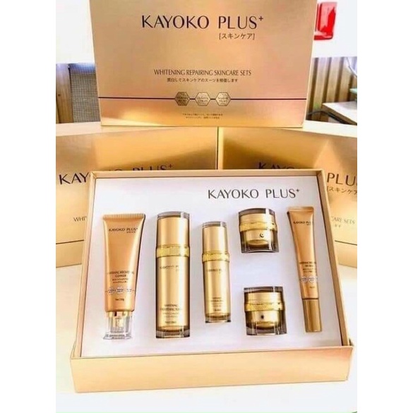 Bộ  Tri Nám KAYOKO PLUS+ hàng chính hãng của Nhật bản