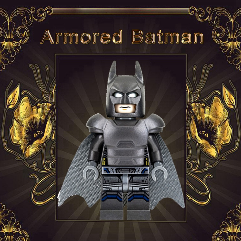 Bộ Đồ Chơi Lắp Ráp Mô Hình Nhân Vật Phim Giáo Dục Cho Bé DIY