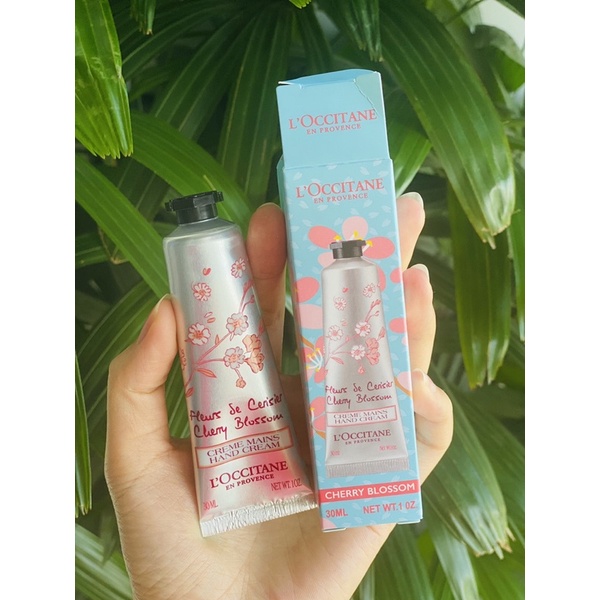 Kem Dưỡng Da Tay Loccitane 30ML Fullbox