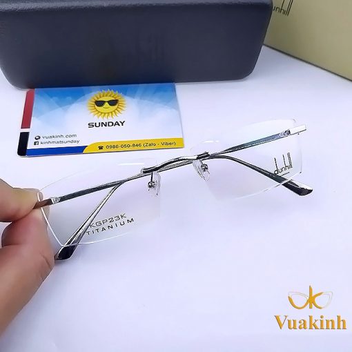 Kính không viền gọng titanium TT53