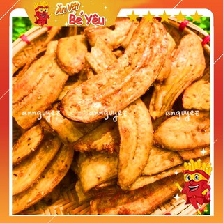 Chuối sấy mè thơm giòn ngon (300g - 500g)