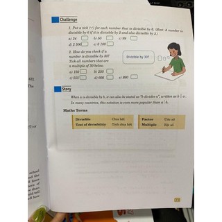 Sách - Discovery Maths 6 Book 1 ( NXB Giáo dục )