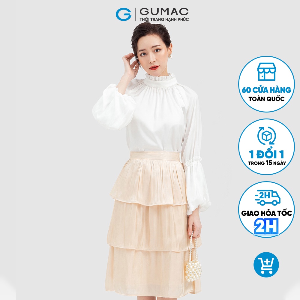 Chân váy 3 tầng VB11013 GUMAC