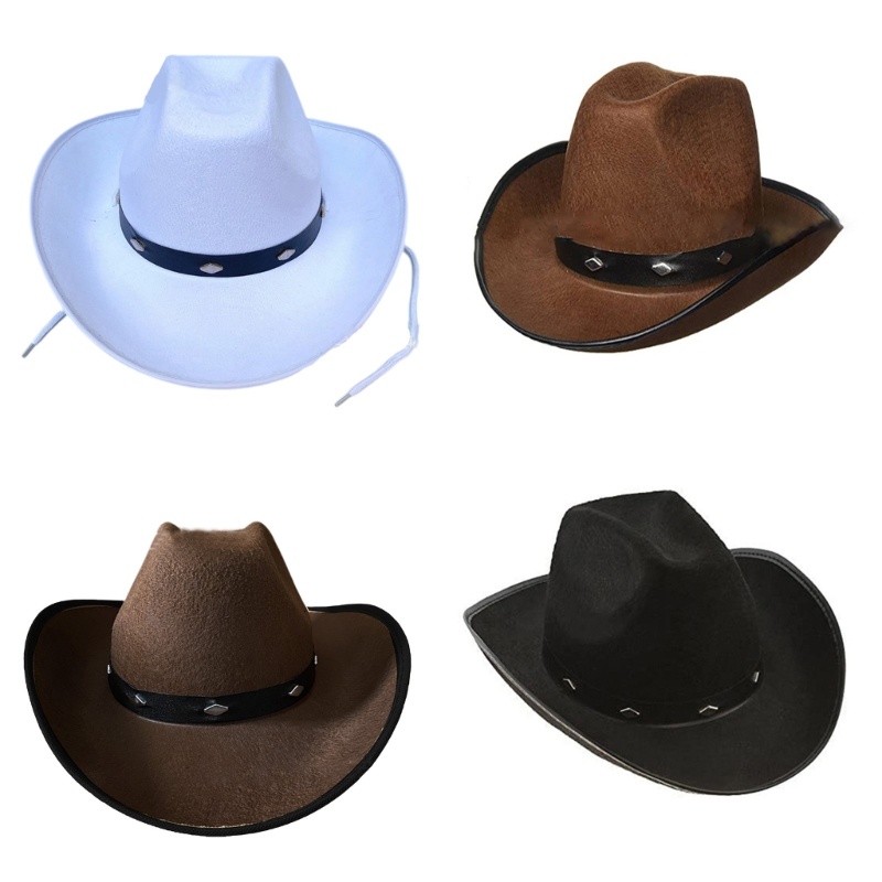 Mũ Fedora Đính Đinh Tán Thoáng Khí Dành Cho Nam Và Nữ