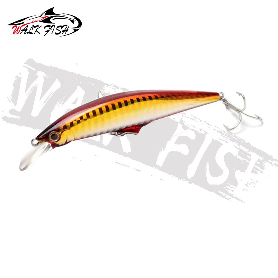 1 Mồi Câu Cá Giả Nhật Bản 12cm 45g Jerkbait Pike Carkbait