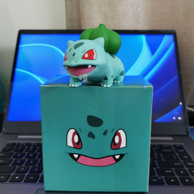 Pokemon siêu đáng yêu - Mô hình Ếch kỳ diệu chảy nước miếng - Bulbasaur Fushigidane - Kumy Shop