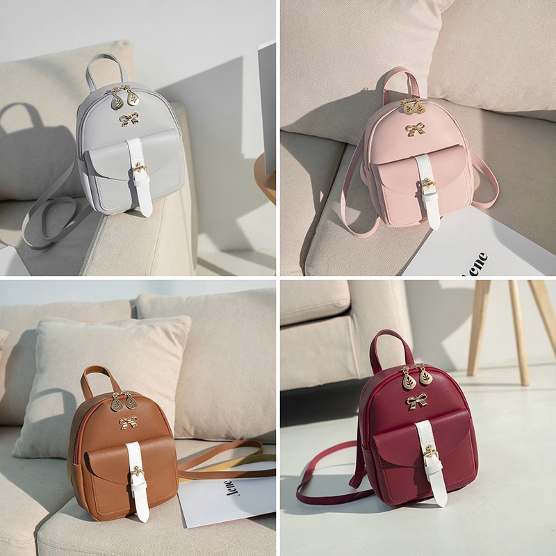 Ba Lô Da Thời Trang Cho Nữ