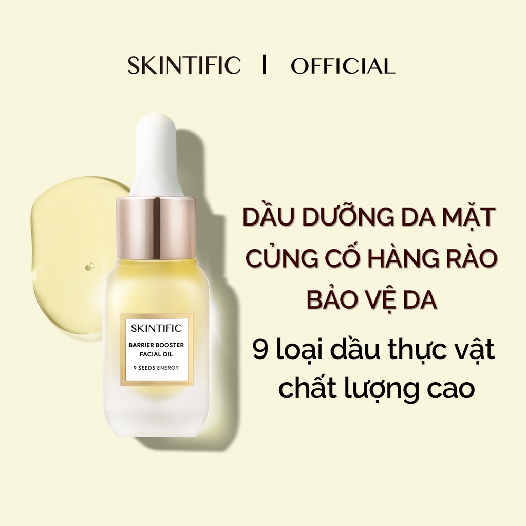 Dầu dưỡng da SKINTIFIC 10ml