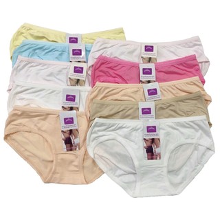 Combo 10 Quần lót nữ Thái Lan vải cotton co dãn 4 chiều sịp nữ cao cấp