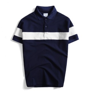 Áo thun polo cổ bẻ brosche cao cấp, trẻ trung, lịch lãm, chuẩn form-fludia