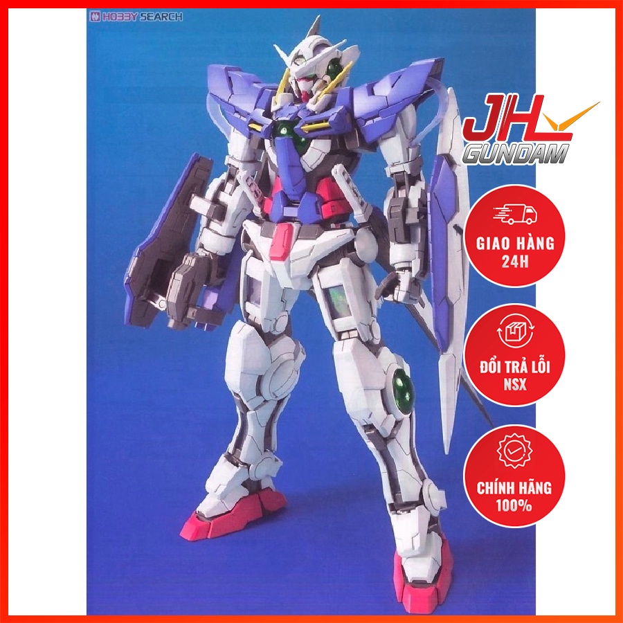 Mô hình lắp ráp gundam MG GUNDAM 00 EXIA GN-001, Bandai, chính hãng Nhật Bản
