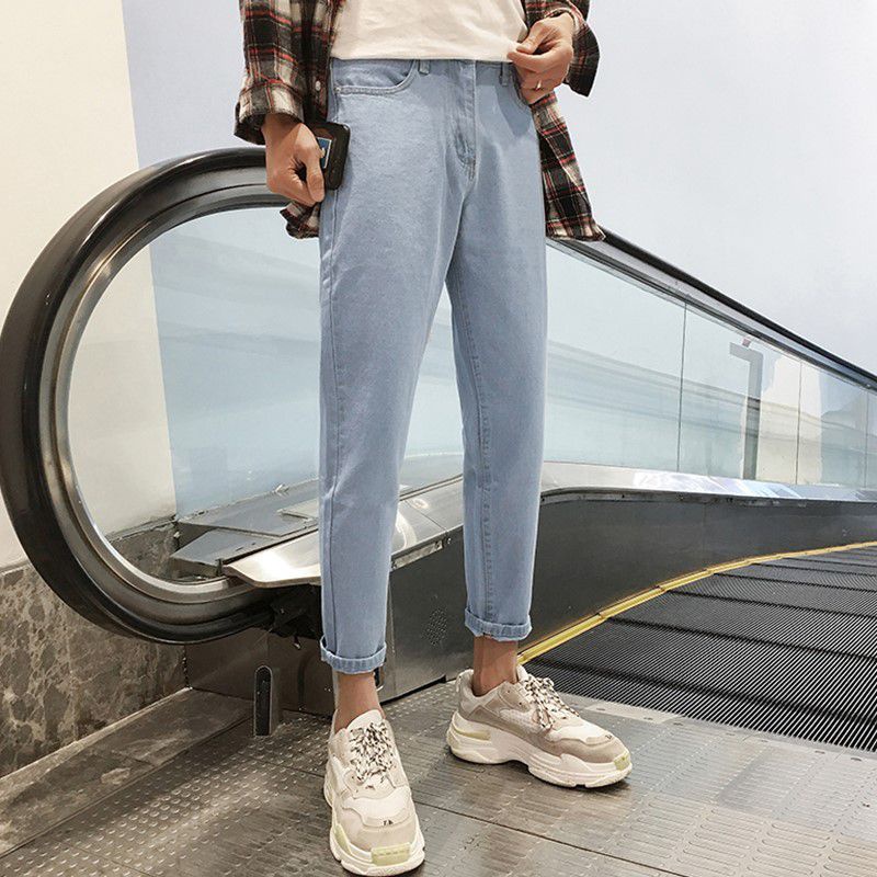 Giày Kaki lelaki murah Mỏng Nhẹ 9 Tấc Phong Cách Hồng Kông Thời Trang Mùa Hè Cho Nam