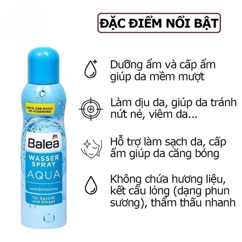 XỊT KHOÁNG BALEA