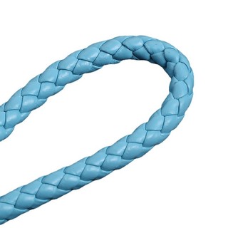 20/10/5 PCS Móc Chìa Khóa Dây Da PU Bện Thời Trang