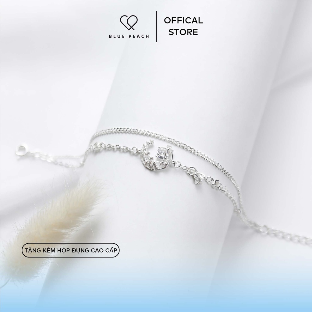 Lắc Tay Bạc 925 Glitter Moon VN LT625