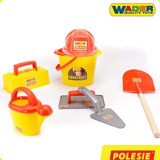 Bộ Đồ Chơi Dụng Cụ Xây Dựng Số 7 - POLESIE Hàng Nhập Khẩu Châu Âu Chính Hãng