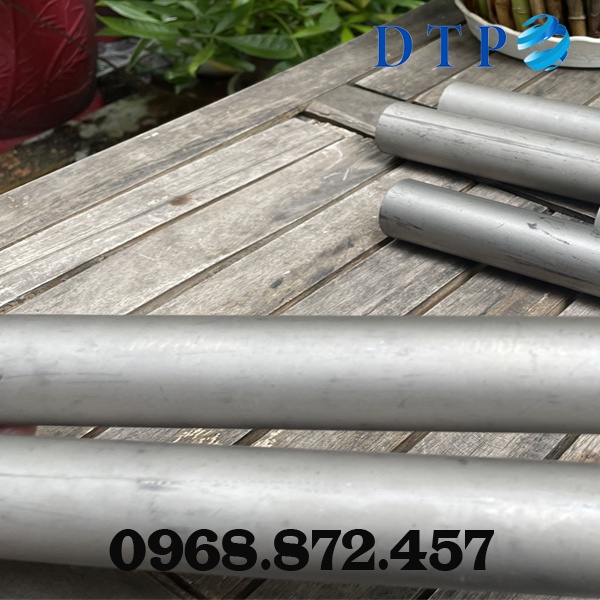 Ống titan 27x1.2mm, khúc lẻ 28cm - 33cm - 37cm - 49.5cm