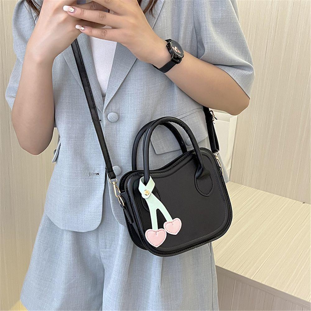 Túi Đeo Chéo Nhỏ Hình Quả Cherry Dễ Thương Dành Cho Nữ