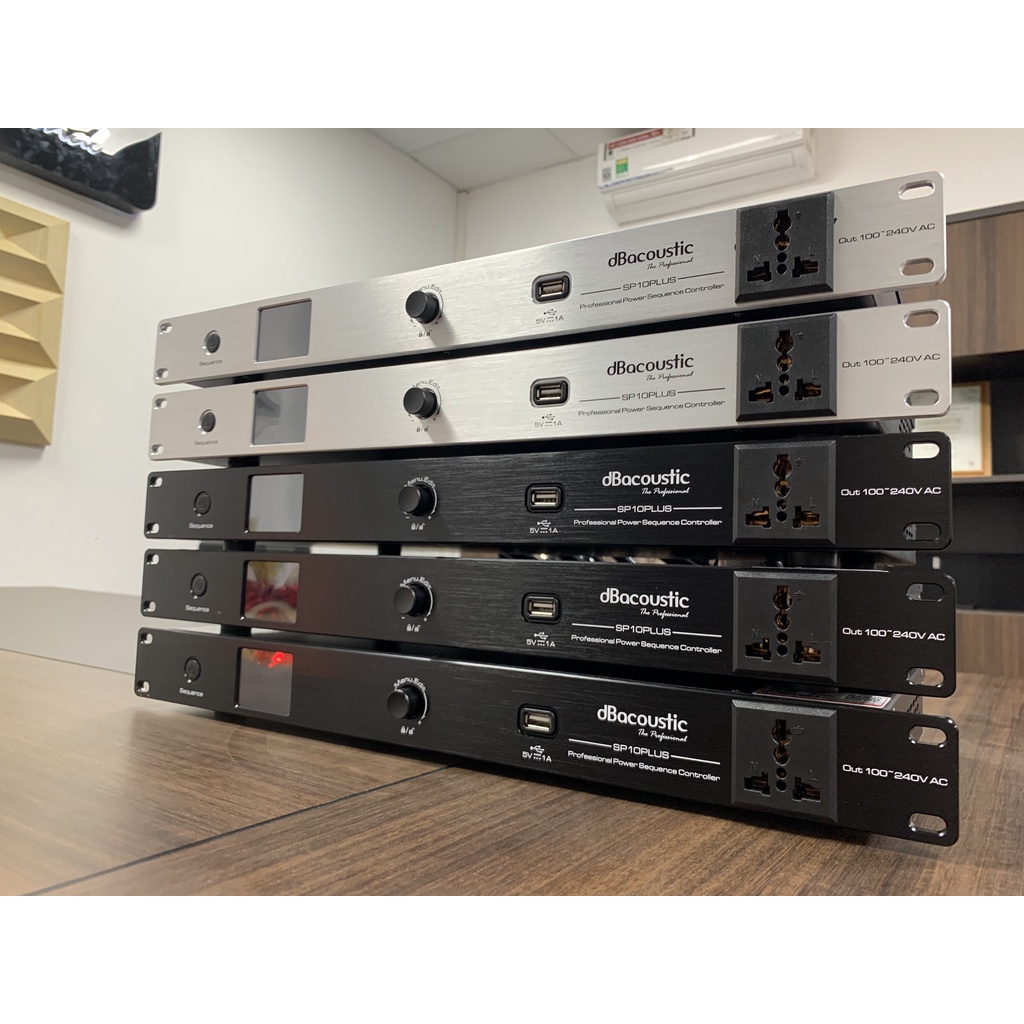 Quản lý nguồn dB acoustic SP10plus