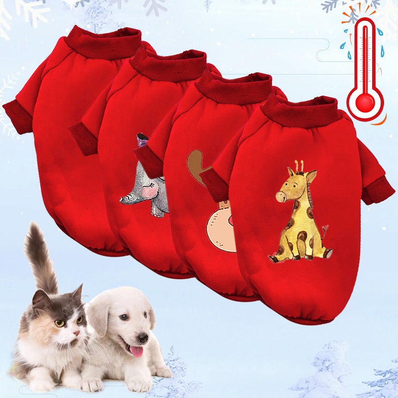 Áo Sweater Thời Trang Thu Đông Dễ Thương Cho Thú Cưng