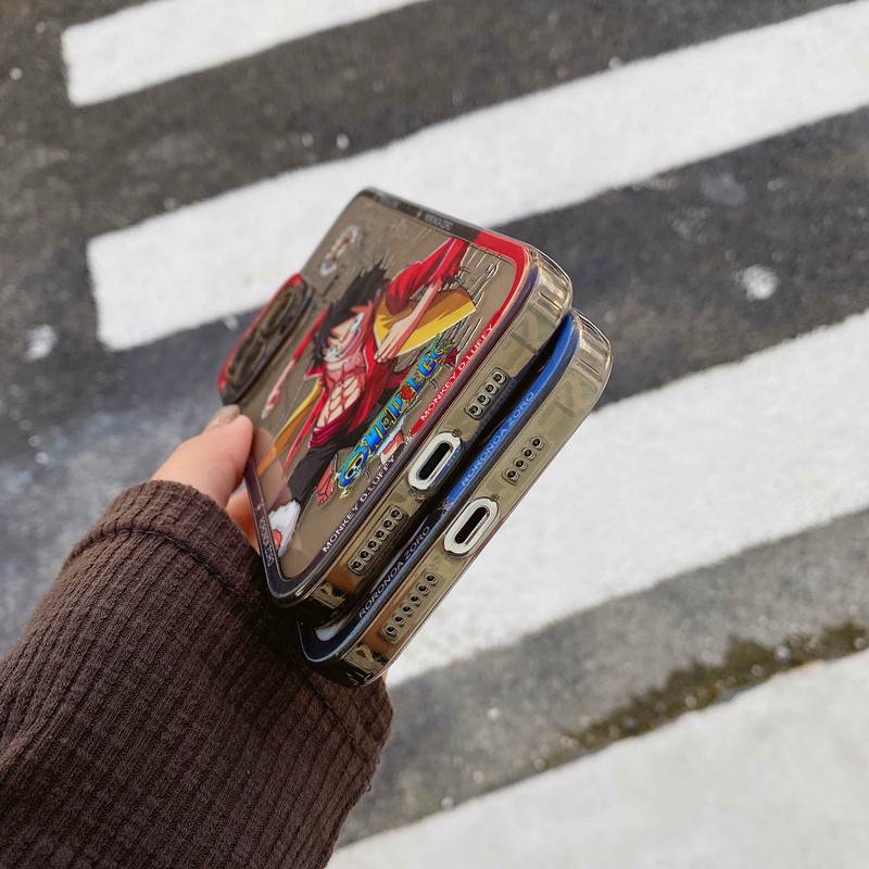 Hp Ốp Điện Thoại TPU Dẻo In Hình One Piece Luffy Cho Xiaomi Redmi 10 10T 9C NFC 9A K40 PRO note 11 10 9 8 7 PRO Poco M3 M4