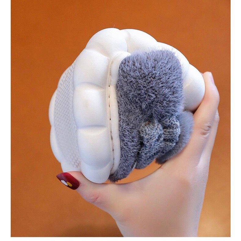 Dép bông cho bé đi trong nhà đế Dày chống trơn trượt Boys & Girls SC05