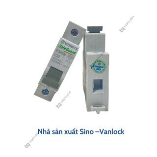 CB 1 Tép SINO (10A, 16A, 20A, 25A, 32A, 40A, 63A) PS45N - 1 Cực