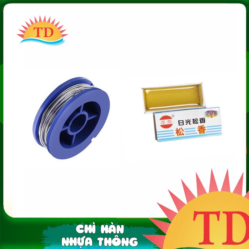Combo Chì hàn và Nhựa thông dùng cho mỏ hàn tay